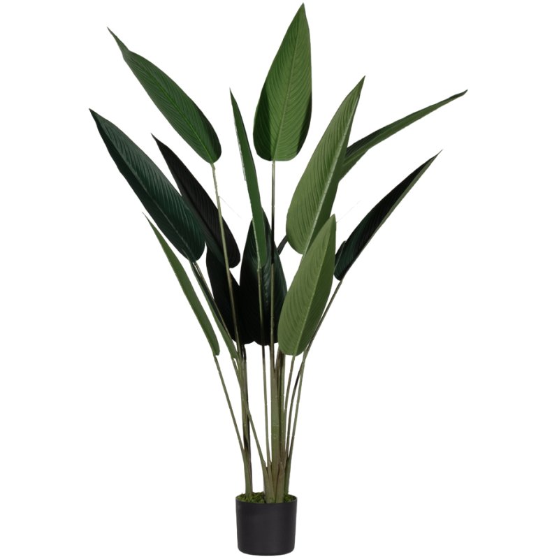 PAPERFLOW plante artificielle oiseau de paradis, hauteur 140 cm, sans pot